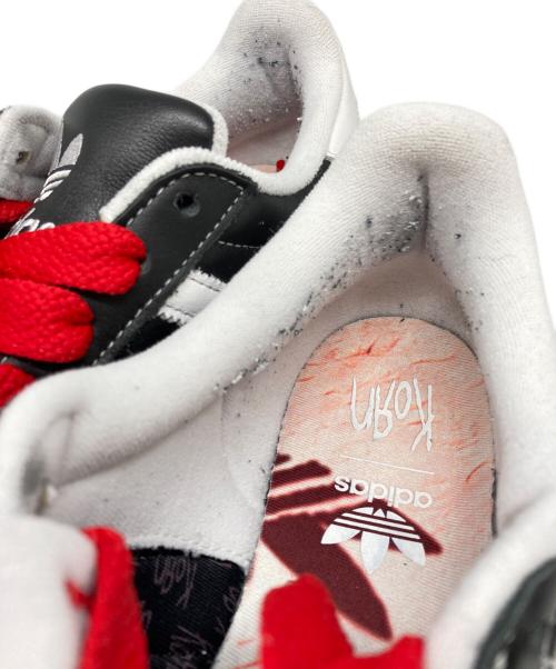 adidas（アディダス）adidas (アディダス) Korn (コーン) SUPERSTAR KORN CBLACK/TRANSL/BETSCA ブラック サイズ:27cmの古着・服飾アイテム