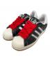 adidas（アディダス）の古着「SUPERSTAR KORN CBLACK/TRANSL/BETSCA」｜ブラック
