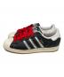adidas (アディダス) Korn (コーン) SUPERSTAR KORN CBLACK/TRANSL/BETSCA ブラック サイズ:27cm：13000円