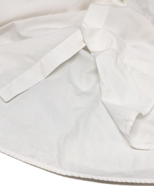 AURALEE（オーラリー）AURALEE (オーラリー) WASHED FINX TWILL BIG HALF SLEEVED SHIRT ホワイト サイズ:3の古着・服飾アイテム