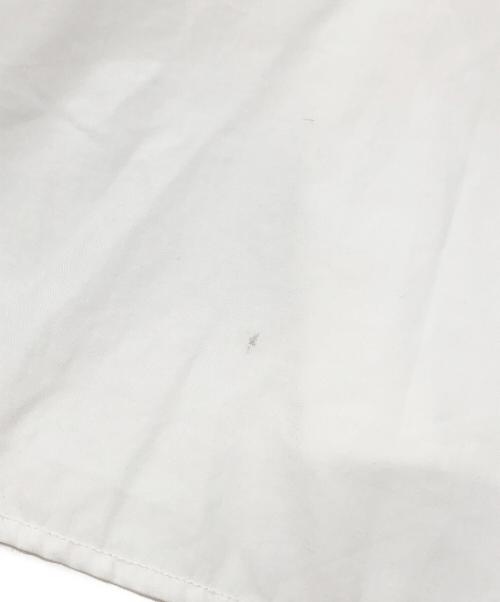 AURALEE（オーラリー）AURALEE (オーラリー) WASHED FINX TWILL BIG HALF SLEEVED SHIRT ホワイト サイズ:3の古着・服飾アイテム