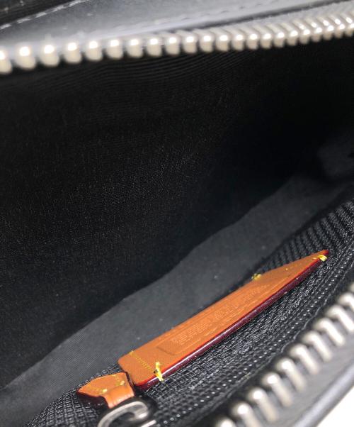 COACH（コーチ）COACH (コーチ) チャーター クロスボディ 24 シグネチャー キャンバス ブラック サイズ:下記参照の古着・服飾アイテム