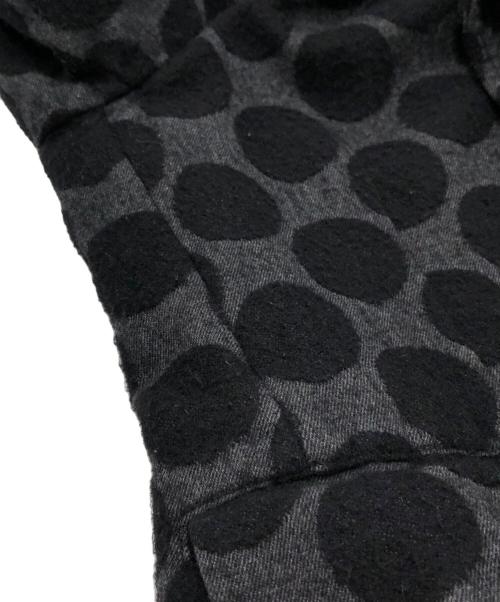 BLACK COMME des GARCONS（ブラックコムデギャルソン）BLACK COMME des GARCONS (ブラックコムデギャルソン) ドットパターン3Bテーラードジャケット ブラック サイズ:Sの古着・服飾アイテム