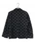 BLACK COMME des GARCONS (ブラックコムデギャルソン) ドットパターン3Bテーラードジャケット ブラック サイズ:S：12000円