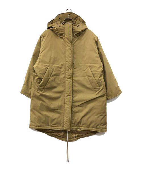 Spick and Span（スピック＆スパン）Spick and Span (スピックアンドスパン) 撥水フーデッドダウンコート ベージュ サイズ:36の古着・服飾アイテム