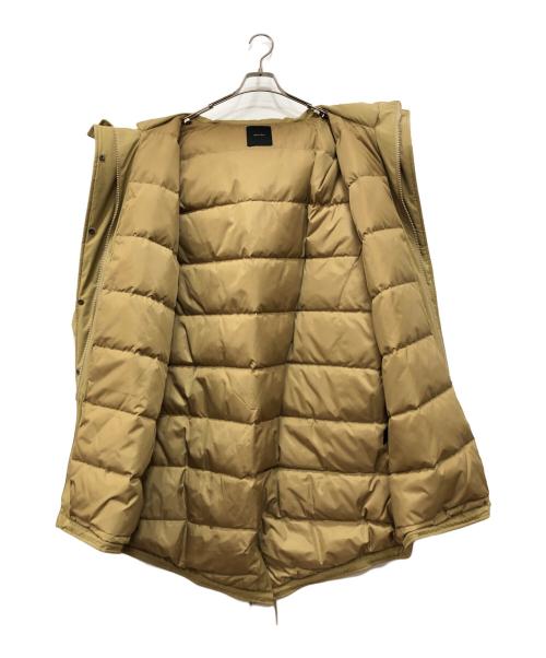Spick and Span（スピック＆スパン）Spick and Span (スピックアンドスパン) 撥水フーデッドダウンコート ベージュ サイズ:36の古着・服飾アイテム