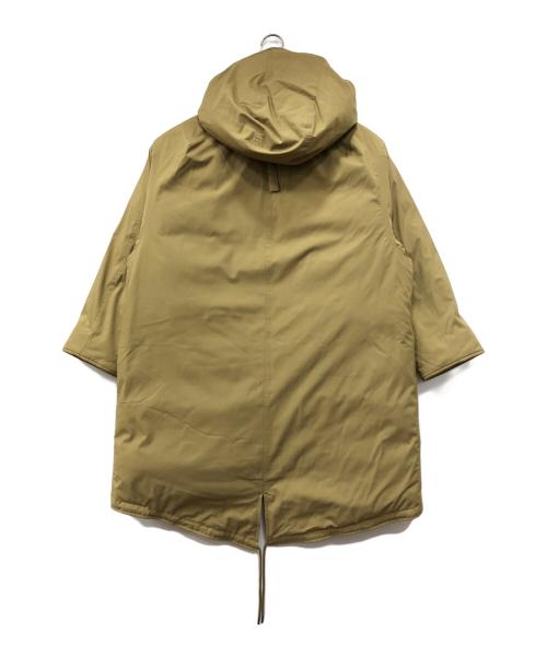 Spick and Span（スピック＆スパン）Spick and Span (スピックアンドスパン) 撥水フーデッドダウンコート ベージュ サイズ:36の古着・服飾アイテム