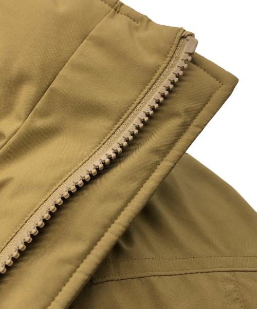 Spick and Span（スピック＆スパン）Spick and Span (スピックアンドスパン) 撥水フーデッドダウンコート ベージュ サイズ:36の古着・服飾アイテム