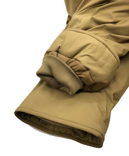 Spick and Span（スピック＆スパン）Spick and Span (スピックアンドスパン) 撥水フーデッドダウンコート ベージュ サイズ:36の古着・服飾アイテム