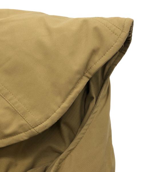 Spick and Span（スピック＆スパン）Spick and Span (スピックアンドスパン) 撥水フーデッドダウンコート ベージュ サイズ:36の古着・服飾アイテム