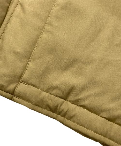 Spick and Span（スピック＆スパン）Spick and Span (スピックアンドスパン) 撥水フーデッドダウンコート ベージュ サイズ:36の古着・服飾アイテム