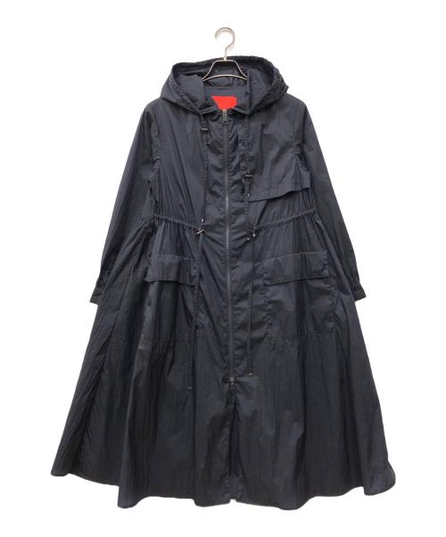 MAX&Co.（マックスアンドコー）MAX&Co. (マックスアンドコー) ナイロンコート ネイビー サイズ:38の古着・服飾アイテム