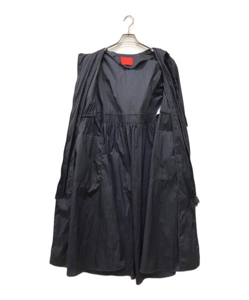 MAX&Co.（マックスアンドコー）MAX&Co. (マックスアンドコー) ナイロンコート ネイビー サイズ:38の古着・服飾アイテム