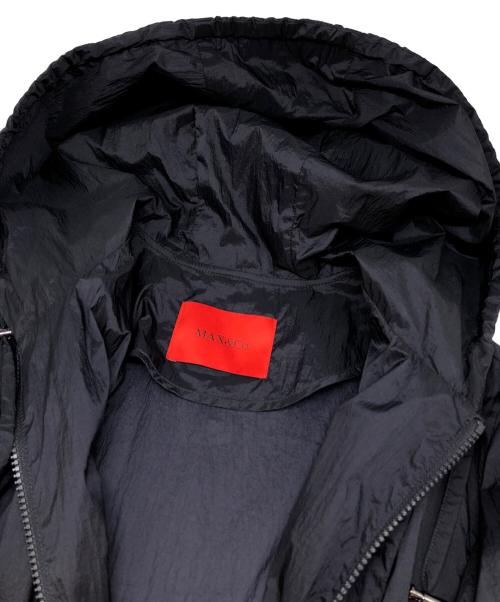 MAX&Co.（マックスアンドコー）MAX&Co. (マックスアンドコー) ナイロンコート ネイビー サイズ:38の古着・服飾アイテム