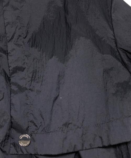 MAX&Co.（マックスアンドコー）MAX&Co. (マックスアンドコー) ナイロンコート ネイビー サイズ:38の古着・服飾アイテム