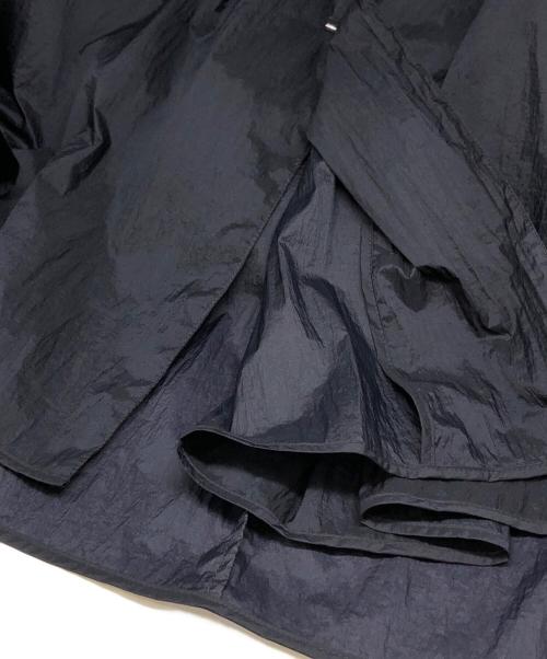 MAX&Co.（マックスアンドコー）MAX&Co. (マックスアンドコー) ナイロンコート ネイビー サイズ:38の古着・服飾アイテム