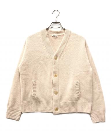 中古・古着通販】AURALEE (オーラリー) BABY CASHMERE KNIT CARDIGAN