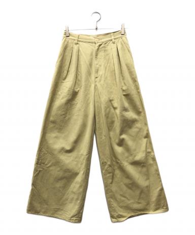 中古・古着通販】AURALEE (オーラリー) WASHED HEAVY CHINO WIDE PANTS