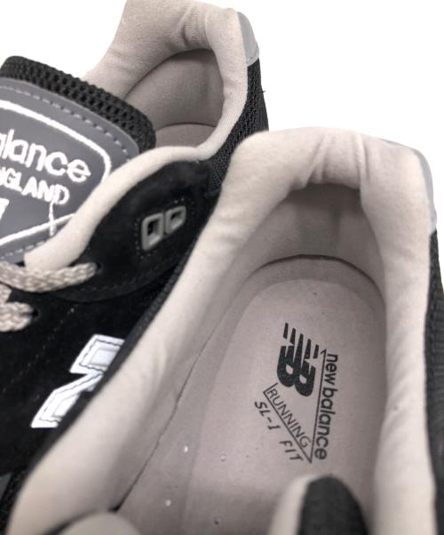 NEW BALANCE（ニューバランス）NEW BALANCE (ニューバランス) U991BK2 ブラック サイズ:UK6 1/2の古着・服飾アイテム