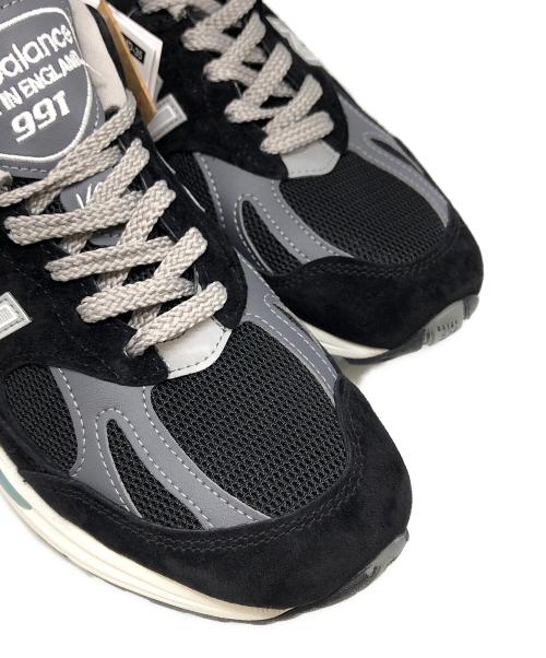 NEW BALANCE（ニューバランス）NEW BALANCE (ニューバランス) U991BK2 ブラック サイズ:UK6 1/2の古着・服飾アイテム