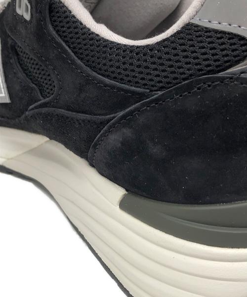 NEW BALANCE（ニューバランス）NEW BALANCE (ニューバランス) U991BK2 ブラック サイズ:UK6 1/2の古着・服飾アイテム