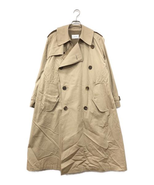 CIOTA（シオタ）CIOTA (シオタ) 100/3ギャバジン トレンチコート ベージュ サイズ:3の古着・服飾アイテム