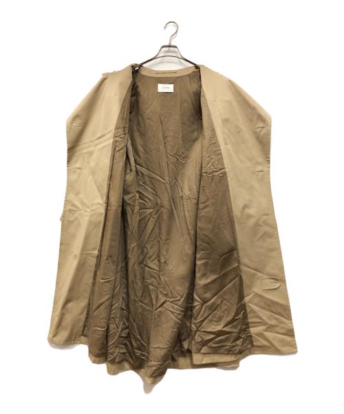 CIOTA（シオタ）CIOTA (シオタ) 100/3ギャバジン トレンチコート ベージュ サイズ:3の古着・服飾アイテム