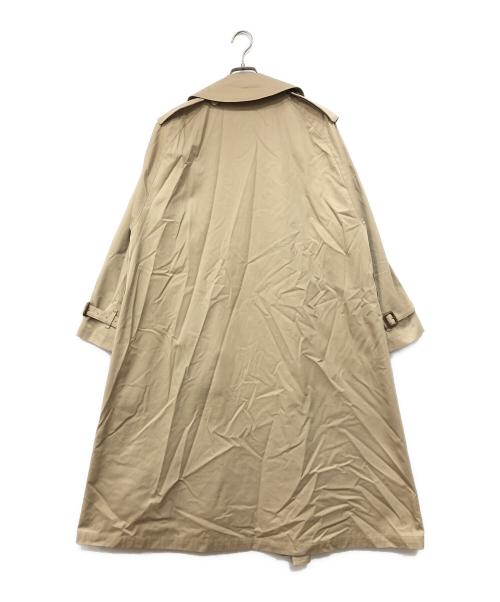 CIOTA（シオタ）CIOTA (シオタ) 100/3ギャバジン トレンチコート ベージュ サイズ:3の古着・服飾アイテム
