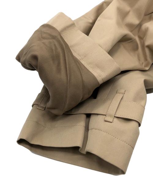 CIOTA（シオタ）CIOTA (シオタ) 100/3ギャバジン トレンチコート ベージュ サイズ:3の古着・服飾アイテム