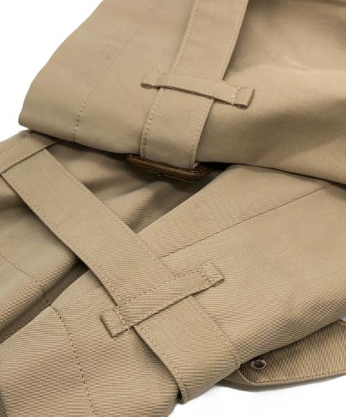 CIOTA（シオタ）CIOTA (シオタ) 100/3ギャバジン トレンチコート ベージュ サイズ:3の古着・服飾アイテム