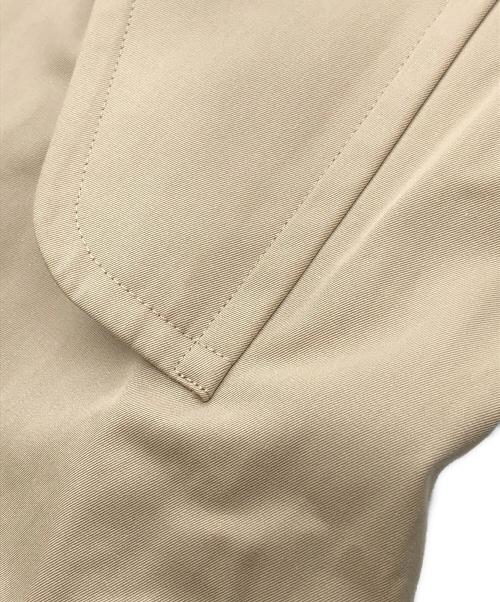 CIOTA（シオタ）CIOTA (シオタ) 100/3ギャバジン トレンチコート ベージュ サイズ:3の古着・服飾アイテム