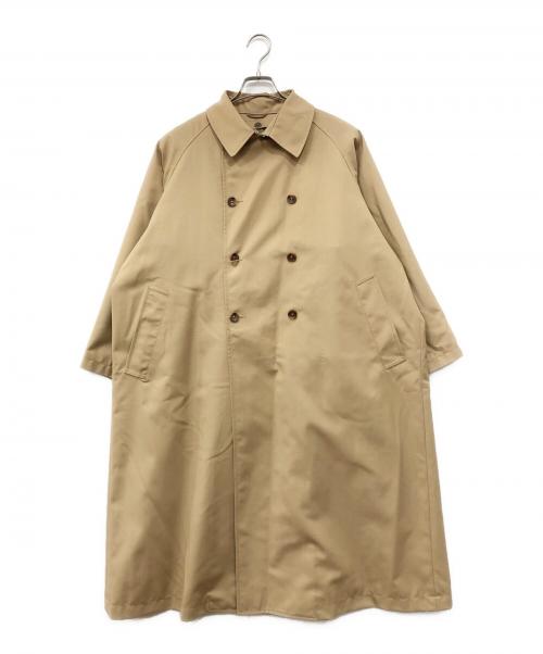 GRANDMA MAMA DAUGHTER（グランマママドーター）GRANDMA MAMA DAUGHTER (グランマママドーター) ライナー付きコート ベージュ サイズ:1の古着・服飾アイテム