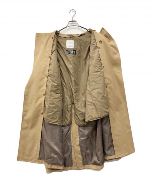 GRANDMA MAMA DAUGHTER（グランマママドーター）GRANDMA MAMA DAUGHTER (グランマママドーター) ライナー付きコート ベージュ サイズ:1の古着・服飾アイテム