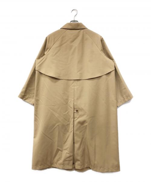 GRANDMA MAMA DAUGHTER（グランマママドーター）GRANDMA MAMA DAUGHTER (グランマママドーター) ライナー付きコート ベージュ サイズ:1の古着・服飾アイテム