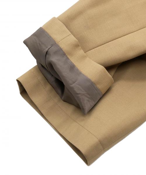 GRANDMA MAMA DAUGHTER（グランマママドーター）GRANDMA MAMA DAUGHTER (グランマママドーター) ライナー付きコート ベージュ サイズ:1の古着・服飾アイテム