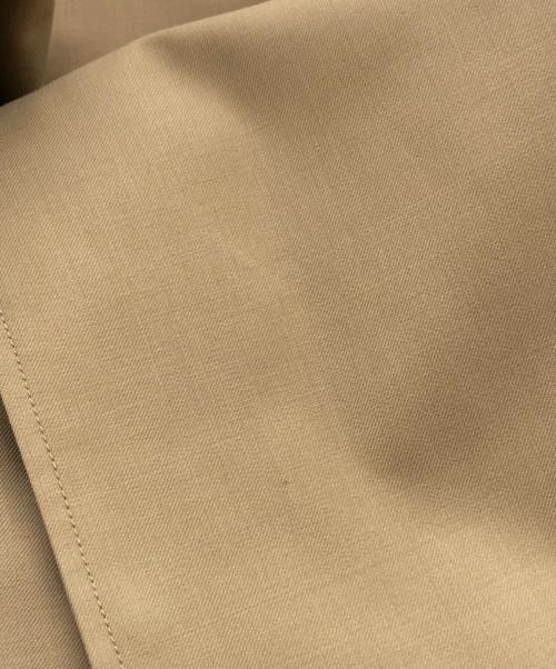 GRANDMA MAMA DAUGHTER（グランマママドーター）GRANDMA MAMA DAUGHTER (グランマママドーター) ライナー付きコート ベージュ サイズ:1の古着・服飾アイテム