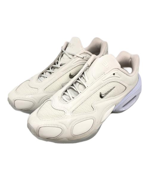 NIKE（ナイキ）NIKE (ナイキ) W AIR MAX MUSE LIGHT BONE/PHANTOM-METALLIC SILVER ホワイト サイズ:25.5cmの古着・服飾アイテム