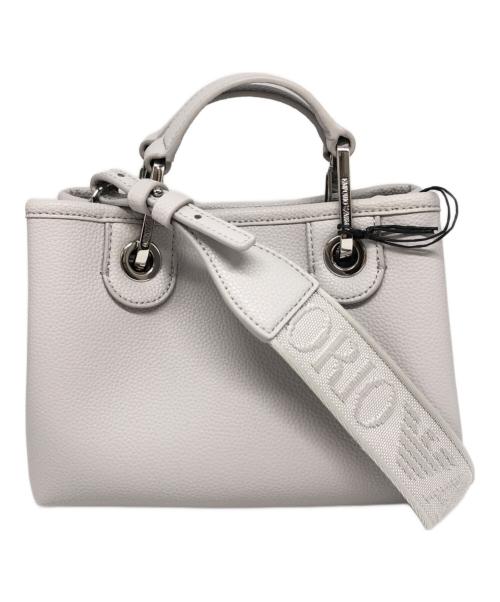 EMPORIO ARMANI（エンポリオ アルマーニ）EMPORIO ARMANI (エンポリオアルマーニ) MyEAショルダーバッグ グレー サイズ:下記参照の古着・服飾アイテム