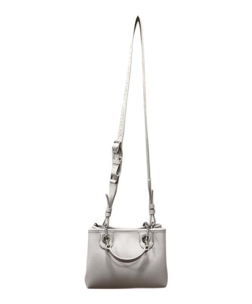 EMPORIO ARMANI（エンポリオ アルマーニ）EMPORIO ARMANI (エンポリオアルマーニ) MyEAショルダーバッグ グレー サイズ:下記参照の古着・服飾アイテム