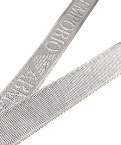 EMPORIO ARMANI（エンポリオ アルマーニ）EMPORIO ARMANI (エンポリオアルマーニ) MyEAショルダーバッグ グレー サイズ:下記参照の古着・服飾アイテム