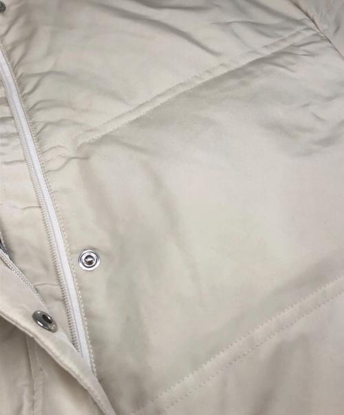 BURBERRY GOLF（バーバリーゴルフ）BURBERRY GOLF (バーバリーゴルフ) 裏地ノバチェックフーデッドダウンジャケット ベージュ サイズ:Mの古着・服飾アイテム