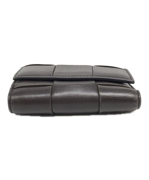 BOTTEGA VENETA（ボッテガベネタ）BOTTEGA VENETA (ボッテガベネタ) 3つ折り財布 ブラウン サイズ:下記参照の古着・服飾アイテム