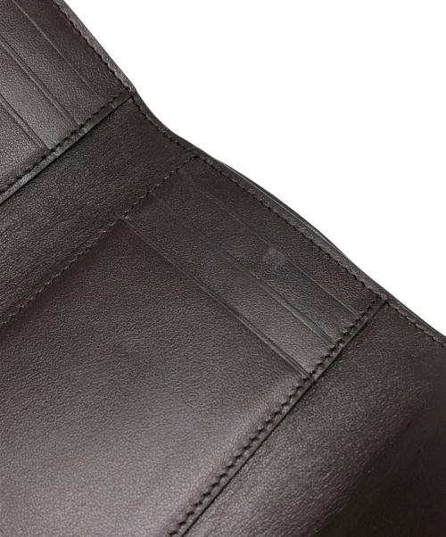 BOTTEGA VENETA（ボッテガベネタ）BOTTEGA VENETA (ボッテガベネタ) 3つ折り財布 ブラウン サイズ:下記参照の古着・服飾アイテム