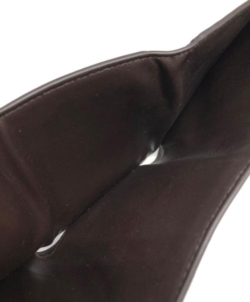 BOTTEGA VENETA（ボッテガベネタ）BOTTEGA VENETA (ボッテガベネタ) 3つ折り財布 ブラウン サイズ:下記参照の古着・服飾アイテム