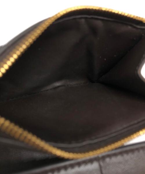BOTTEGA VENETA（ボッテガベネタ）BOTTEGA VENETA (ボッテガベネタ) 3つ折り財布 ブラウン サイズ:下記参照の古着・服飾アイテム