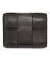 BOTTEGA VENETA (ボッテガベネタ) 3つ折り財布 ブラウン サイズ:下記参照：28000円