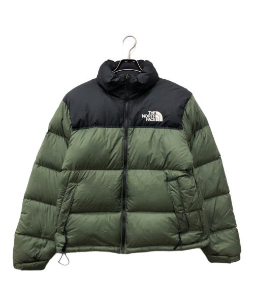 THE NORTH FACE（ザ ノース フェイス）THE NORTH FACE (ザ ノース フェイス) 1996 RETRO NUPTSE オリーブ サイズ:Mの古着・服飾アイテム