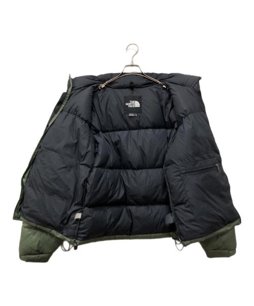 THE NORTH FACE（ザ ノース フェイス）THE NORTH FACE (ザ ノース フェイス) 1996 RETRO NUPTSE オリーブ サイズ:Mの古着・服飾アイテム