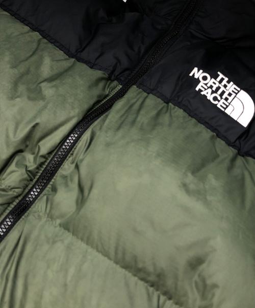 THE NORTH FACE（ザ ノース フェイス）THE NORTH FACE (ザ ノース フェイス) 1996 RETRO NUPTSE オリーブ サイズ:Mの古着・服飾アイテム