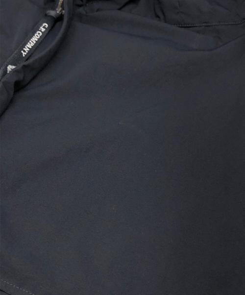 EMPORIO ARMANI（エンポリオアルマーニ）EMPORIO ARMANI (エンポリオアルマーニ) C.P COMPANY (シーピーカンパニー) ゴーグルジップジャケット ネイビー サイズ:XSの古着・服飾アイテム